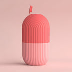 Ice Roller Reusable Puffy Eyes Roller Face Beauty Massage Ice Mold Pore Contraction Skin Cooling Roller for Skin Cares