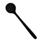Silicone Scrubber Long Handle Exfoliating Shower Brush Double Sided Back Cleaning Dirt Remover Massage Bathing Body Skin Care