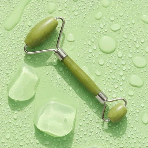 Green Jade Roller and Gua Sha
