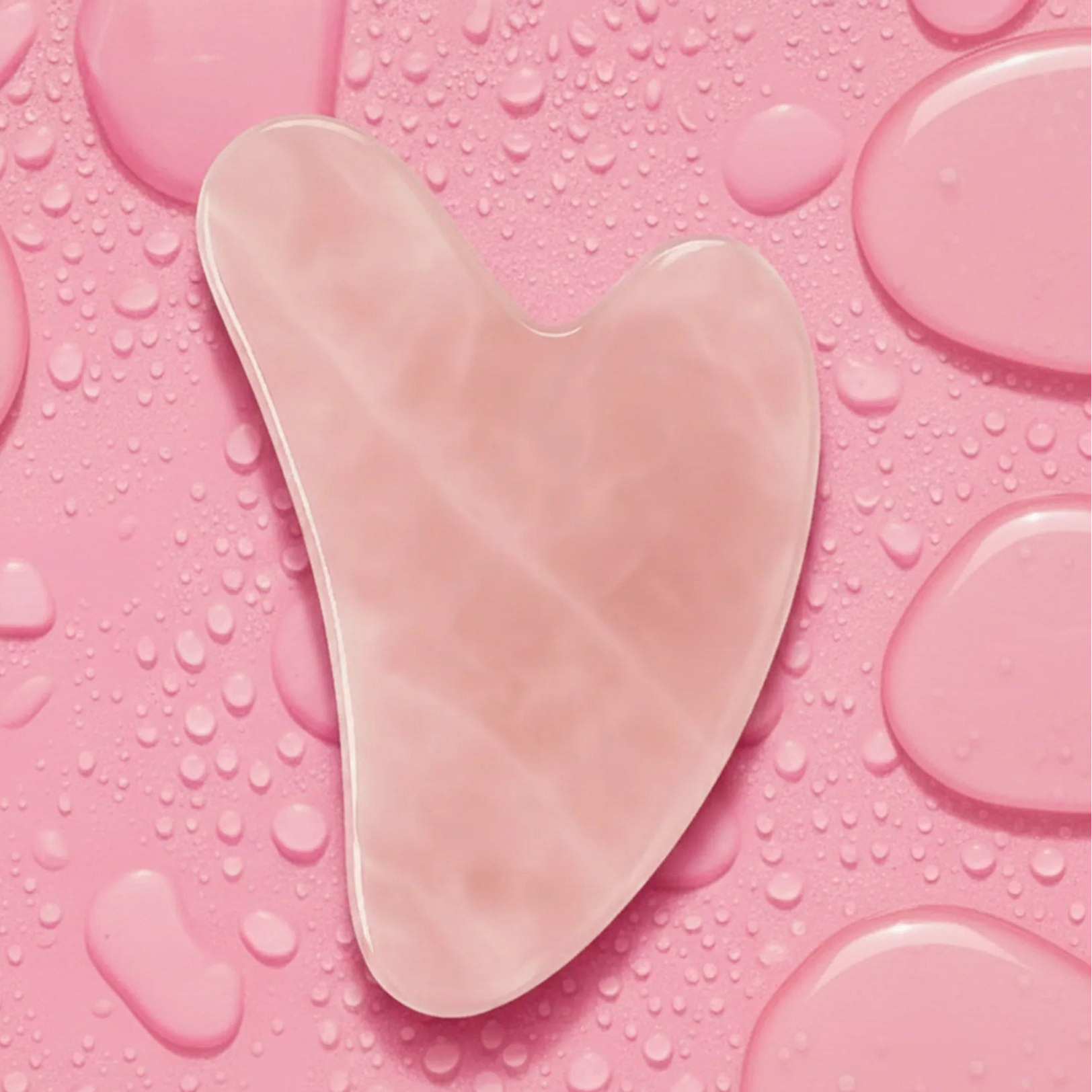 Pink Jade Roller and Gua Sha