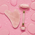 Pink Jade Roller and Gua Sha