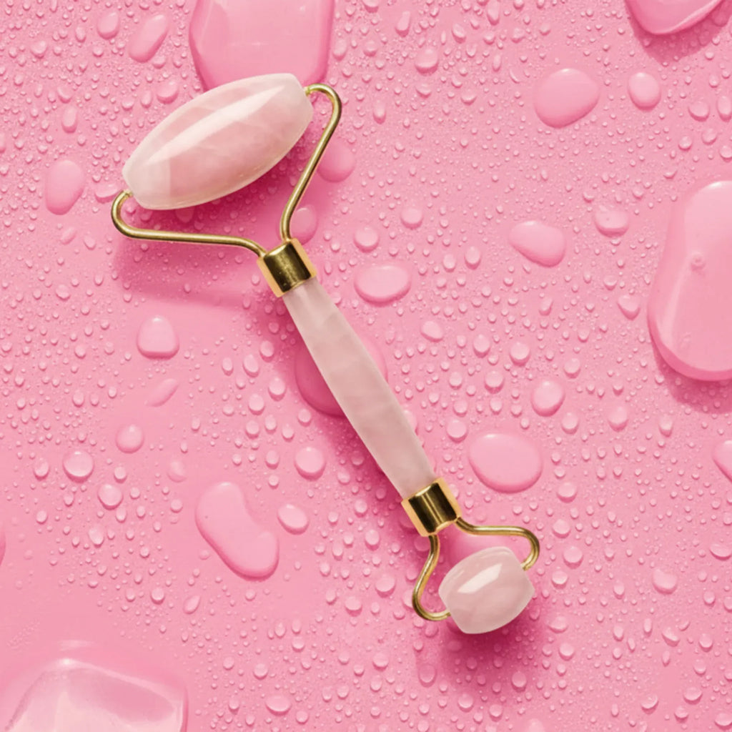 Pink Jade Roller and Gua Sha