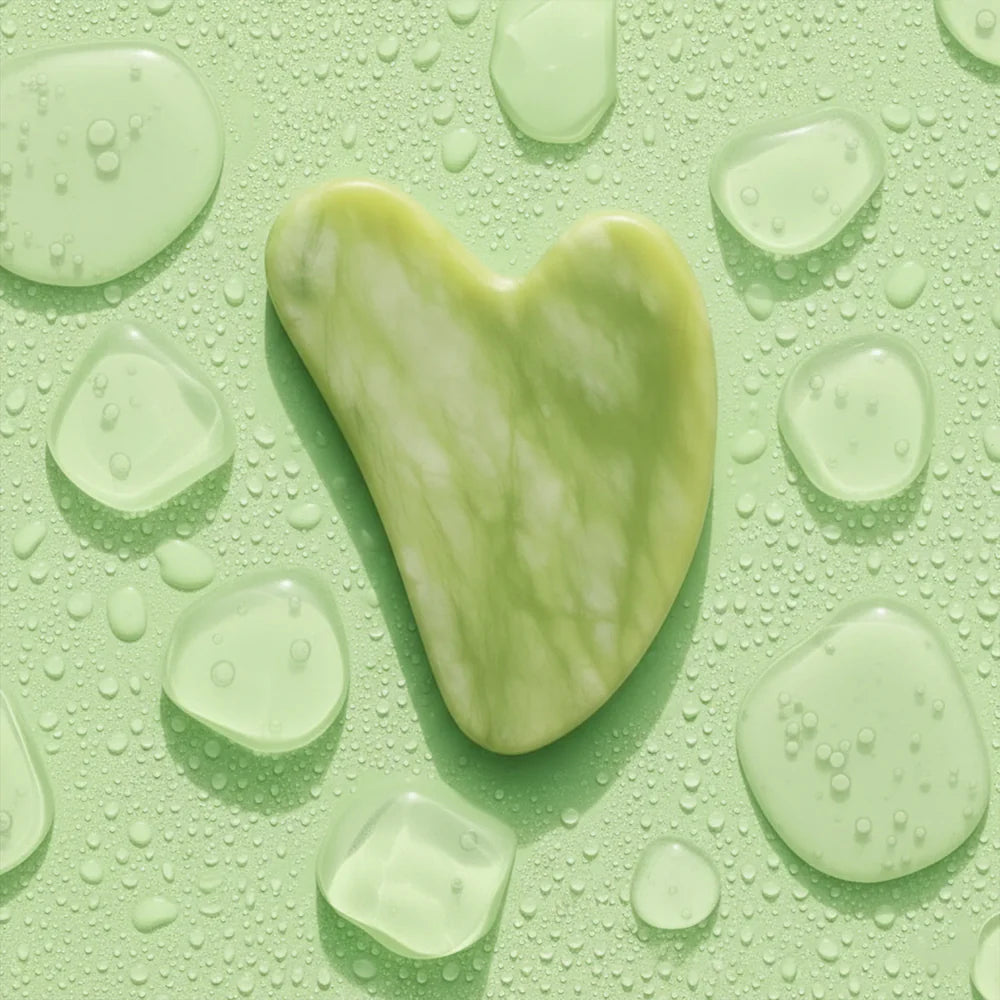 Green Jade Roller and Gua Sha